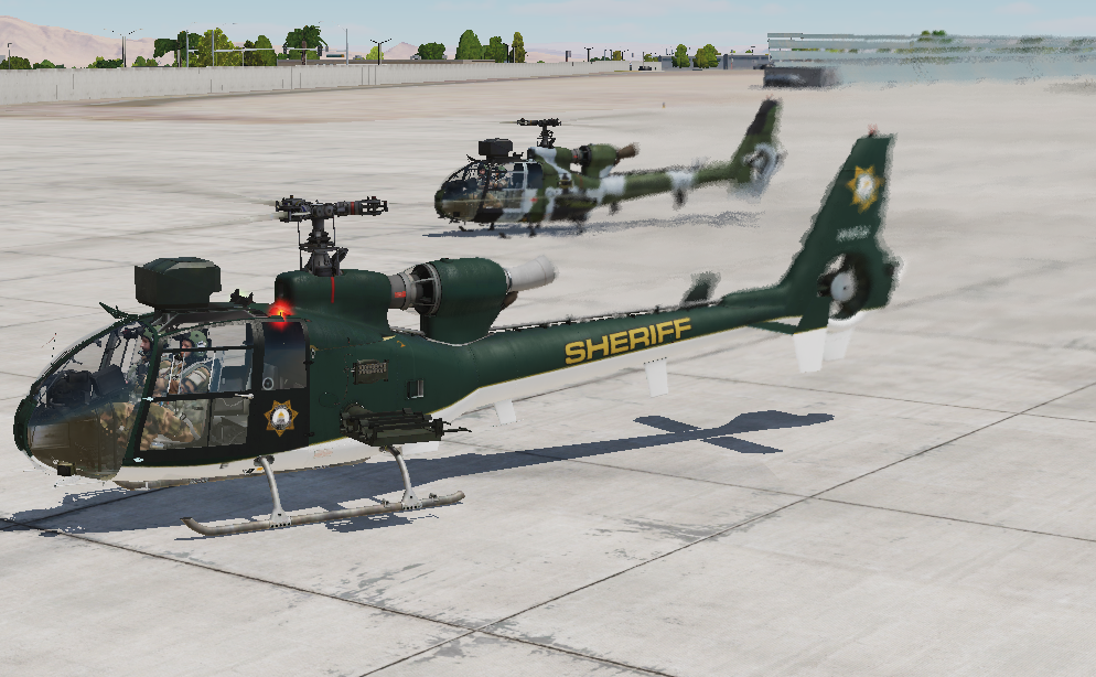 Fictional Sheriff skin (Works with all versions)