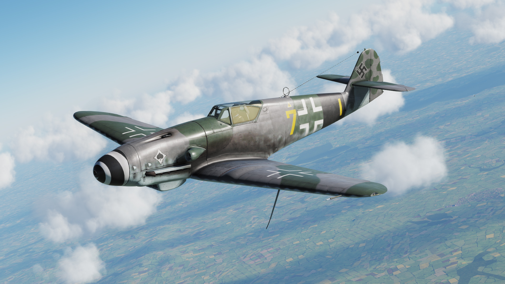 Bf-109 K-4 11/JG53 Default.