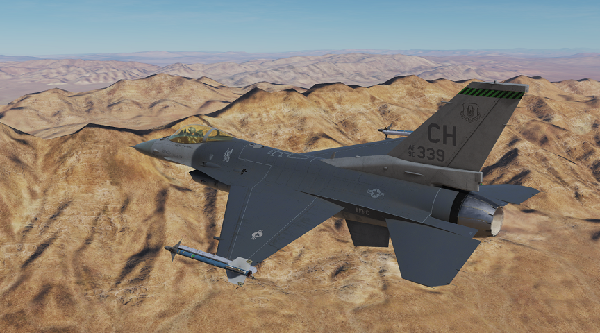 512th FS "CH" Creech AFB (fictional)