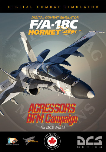 Кампания F-18C: Aggressors BFM