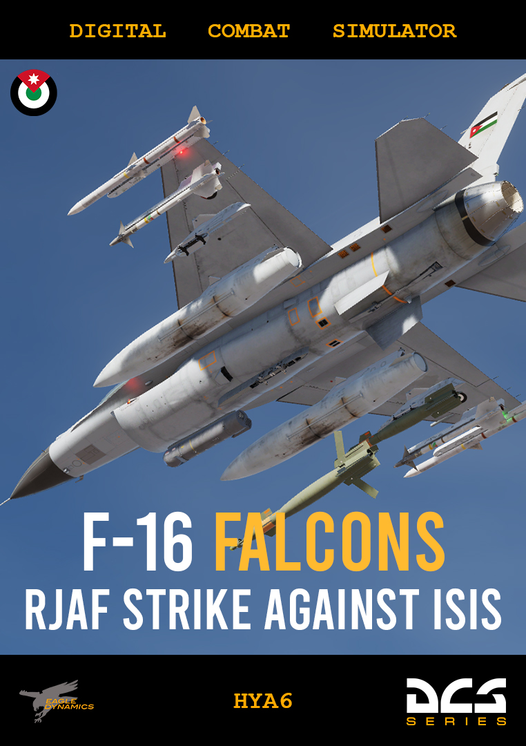 RJAF F-16 Strike mission against ISIS - Mission by Hya6.
