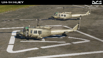DCS: UH-1H Huey
