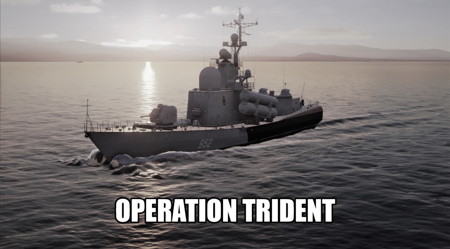 Operation Trident - F/A 18C - Easy mission for advanced beginner