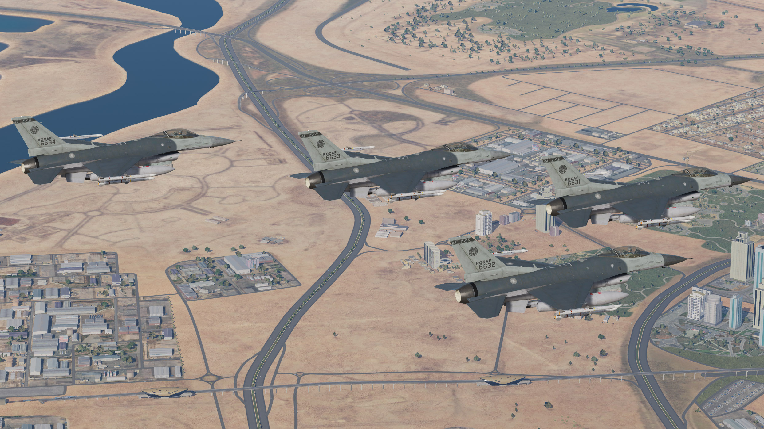 ROCAF F-16 455th TFW 22nd TFG『Tail Number Fixed』2022/12/23