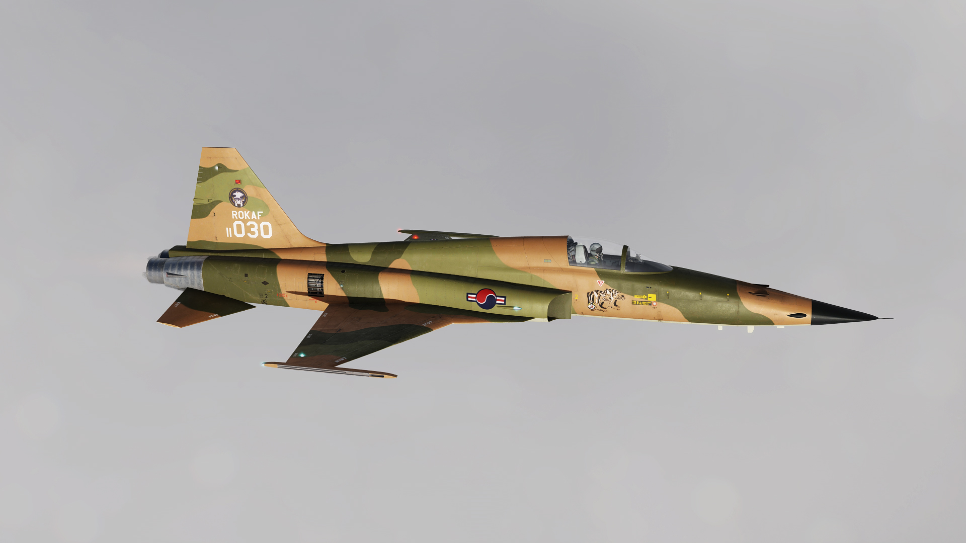 F-5E : Republic of Korea Air Force "39th Tactical Reconnaissance Flying Group 2003 " v1.0