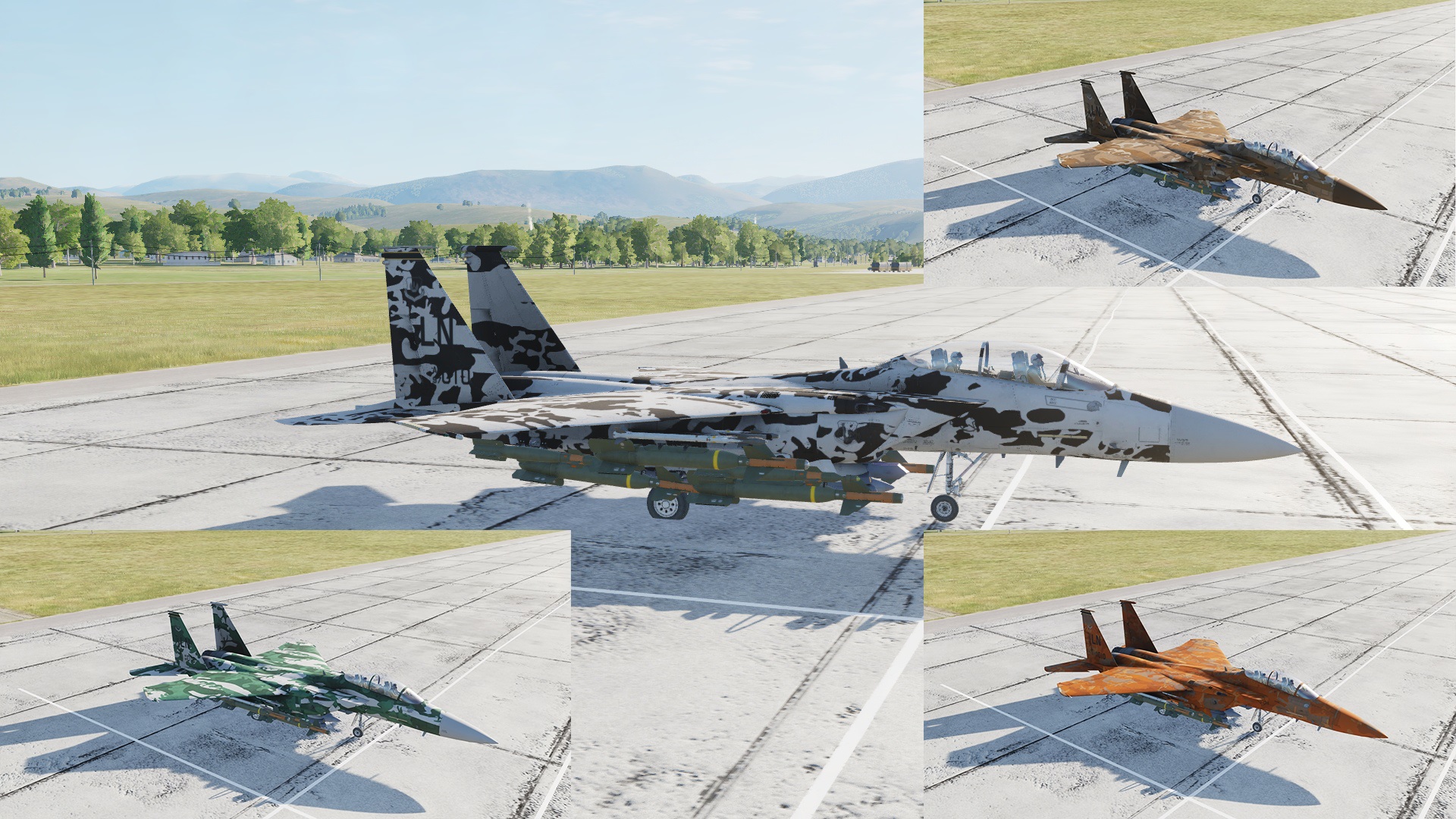 F-15E Skins by Robert