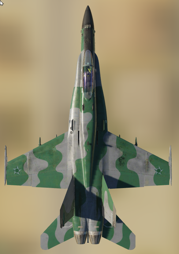 F/A-18C Brazilian Air Force