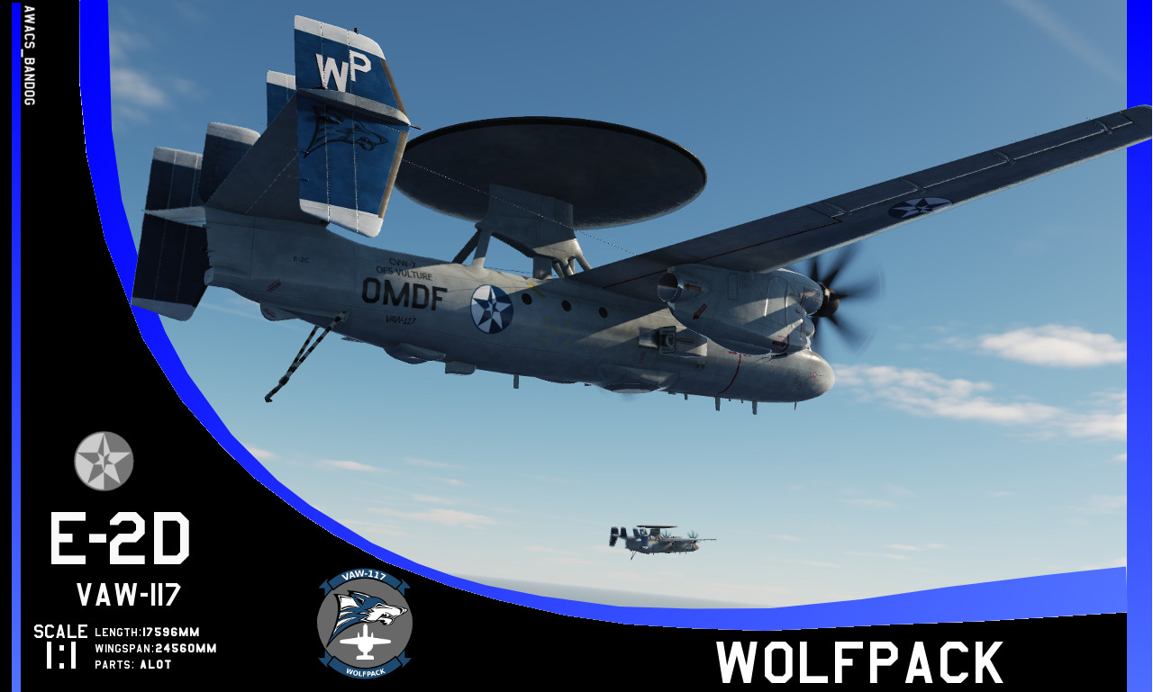 Ace Combat - VAW-117 'Wolfpack' [Outdated]