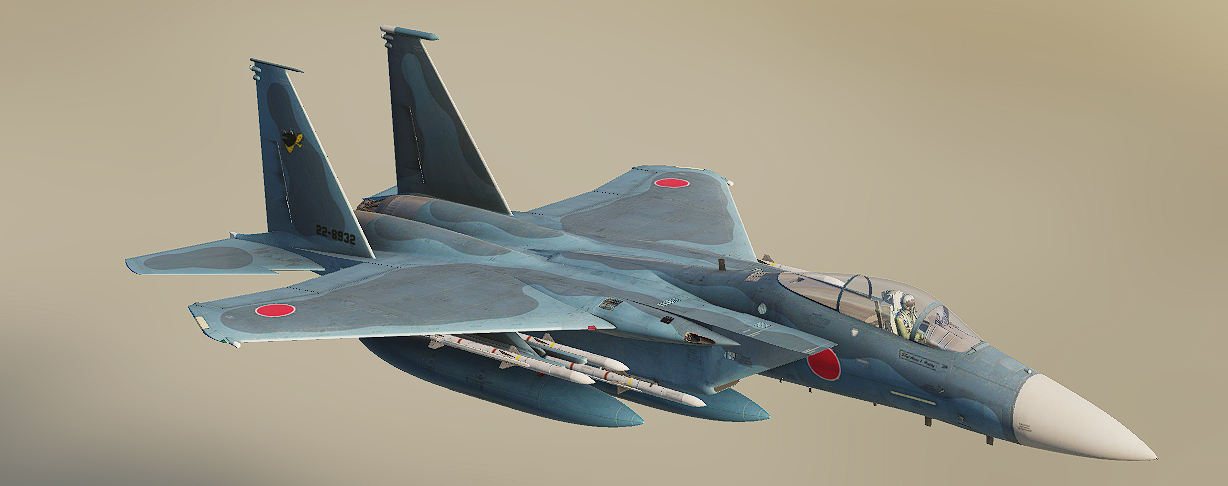 F-15 JASDF Blue (Fictional)