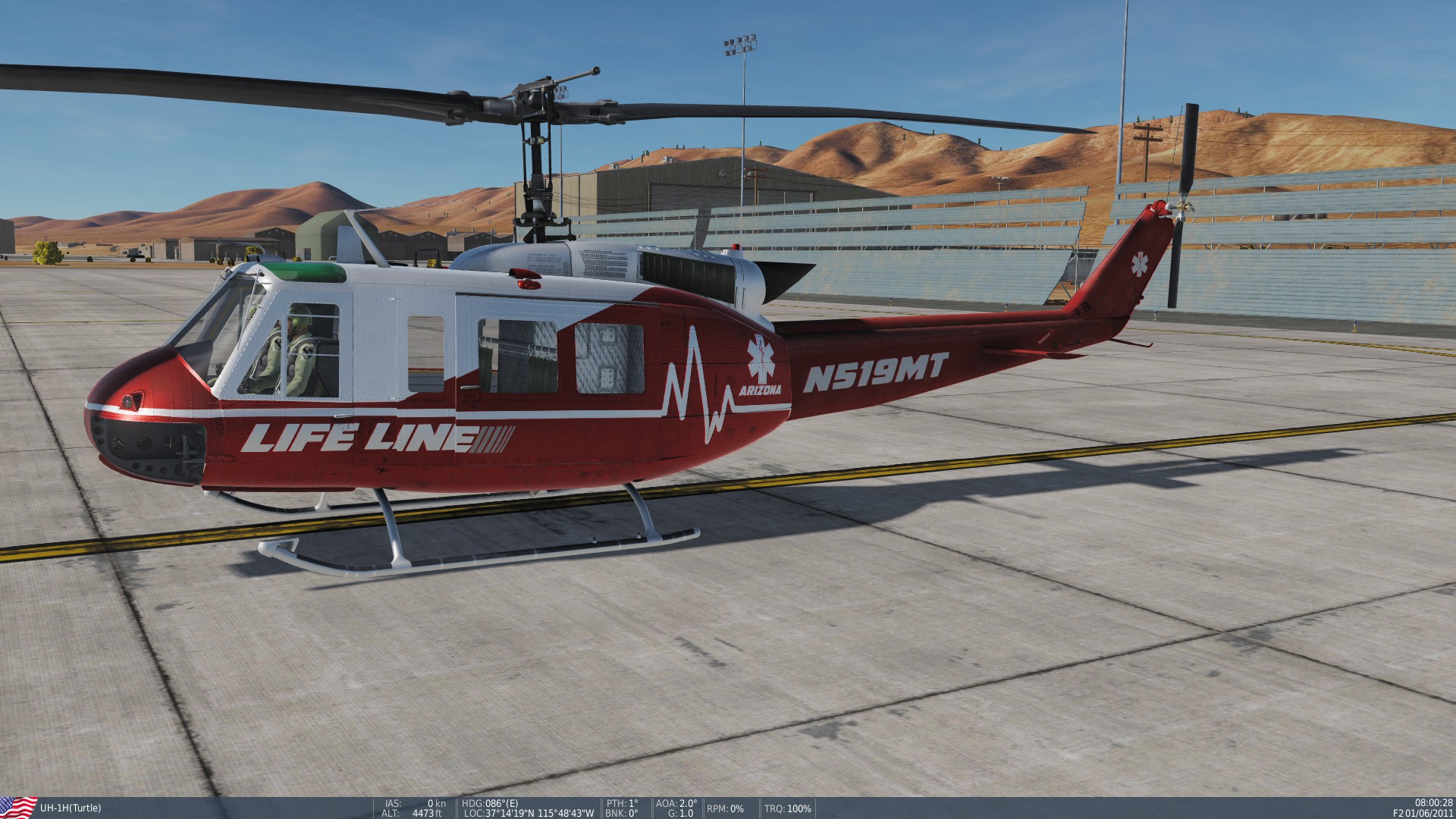 Arizona Lifeline Huey