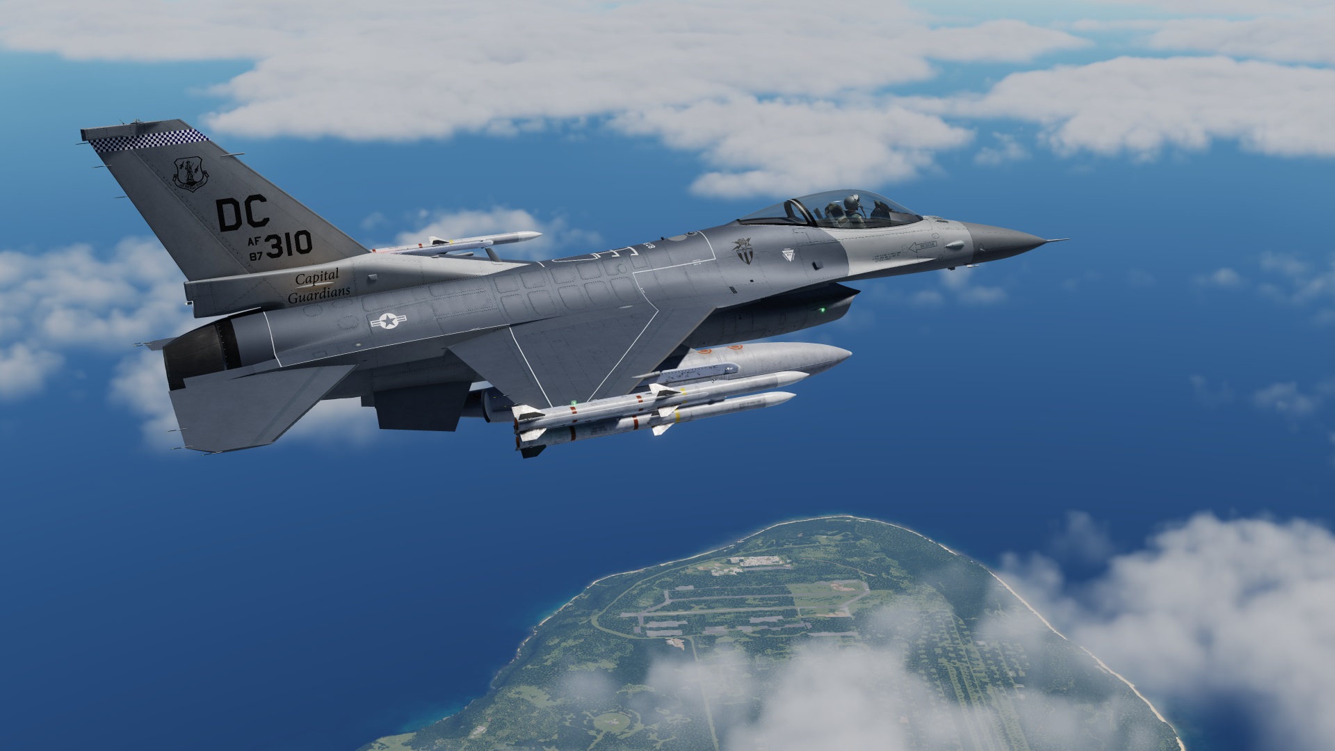 113th Wing DC Air Guard 87310