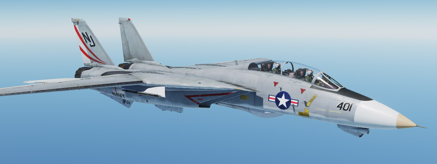 VF-124 "Gunfighters" - 1975