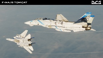 DCS:  F-14A/B Tomcat