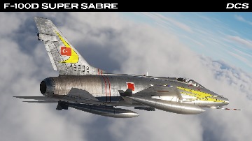 F-100D Super Sabre