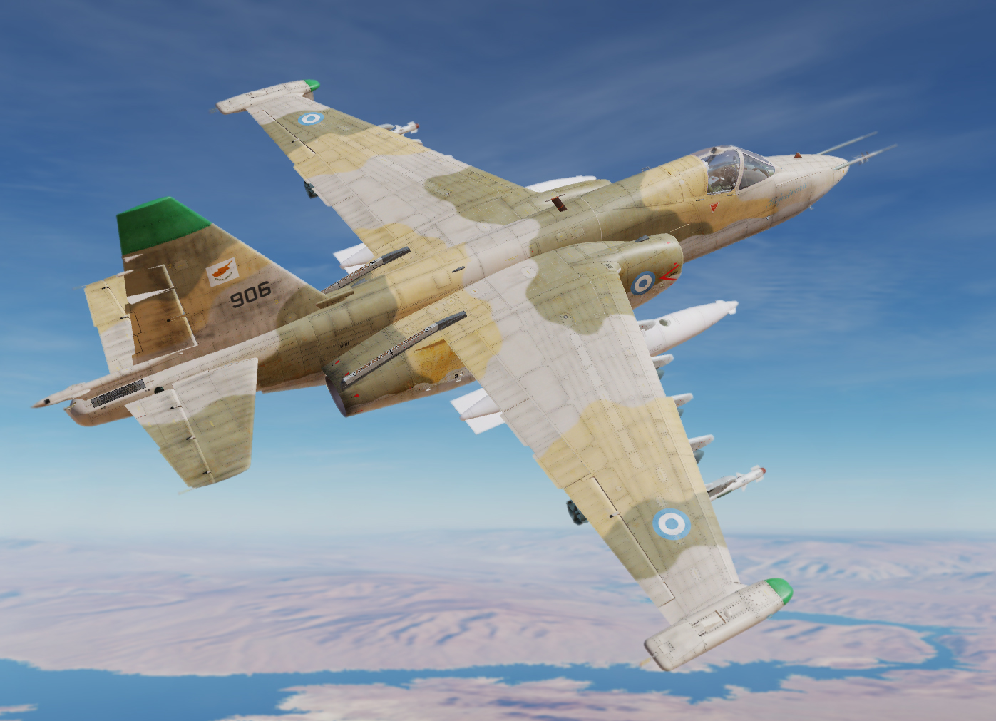 Cyprus Air Force Su-25 (Fictional) v1.0