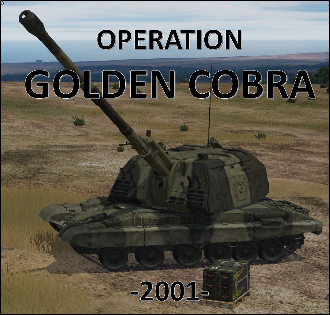 Operation "Golden Cobra" - 2001 (fictional)