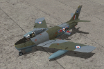 Canadair Sabre F.4 XB929, 130 Sqn. RAF