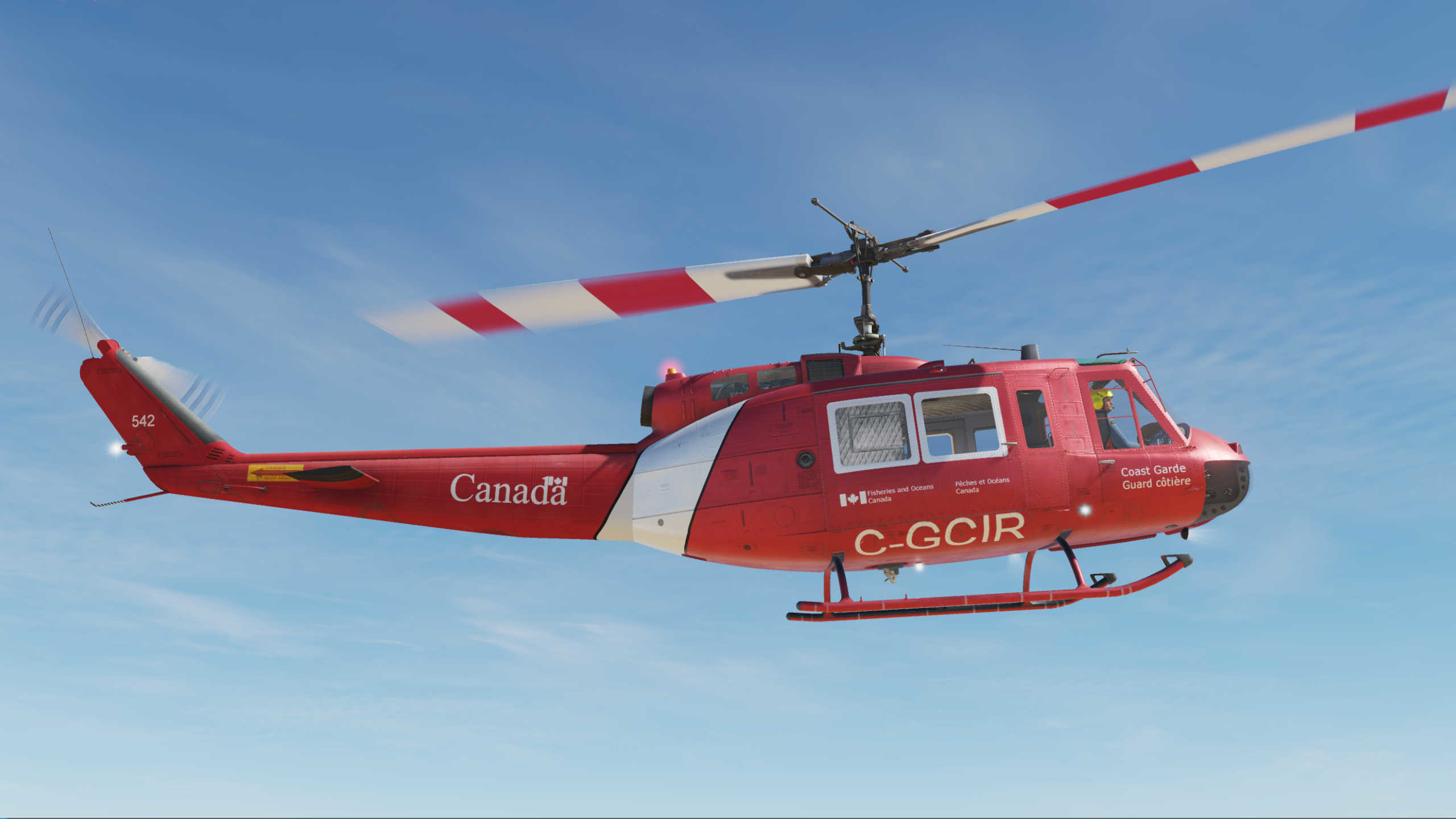 Cdn Coast Guard CH-118
