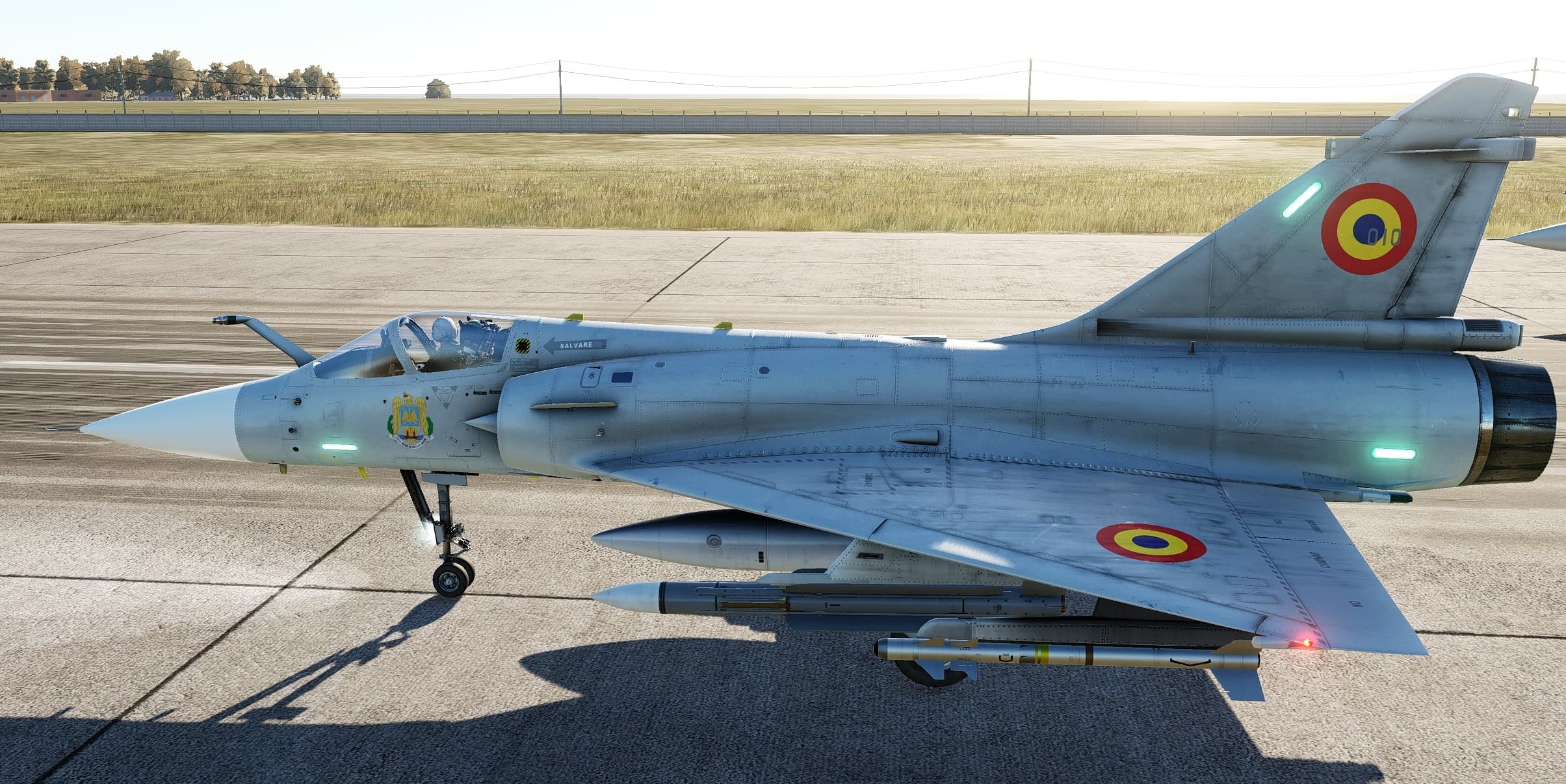 ROAF - M2000C Light Fictional (Romanian Air Force)