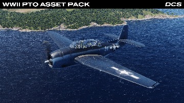 WWII PTO Asset Pack