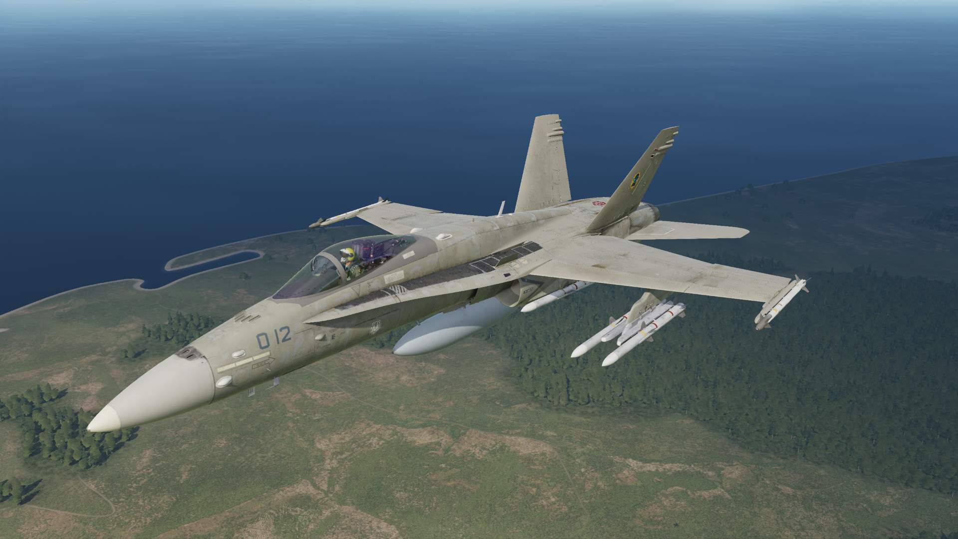 FA-18C Hornet (Fictional) BSG Raptor 