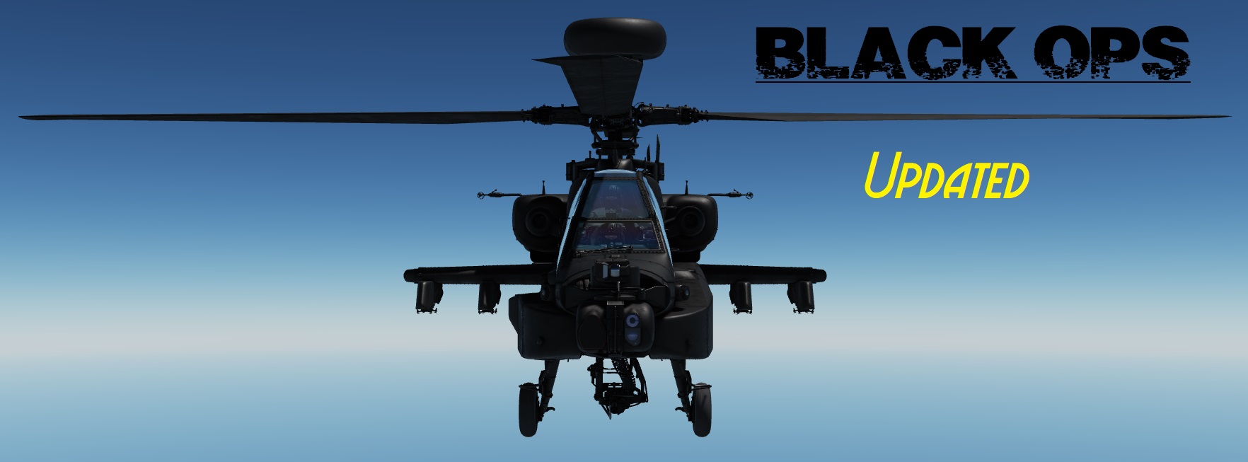 ::UPDATED (23/04/22) :: AH-64D Black Ops [Fictional......or is it??] 