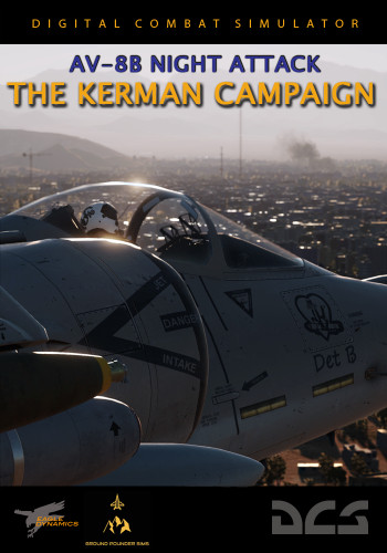 DCS: AV-8B Kerman Campaign
