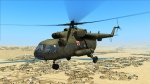 US Army Medevac Mi-17 - 812thAA, LA-NG