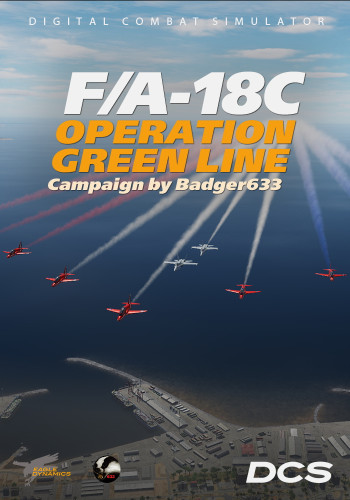 DCS战役F/A-18C: 绿线行动