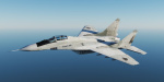 Tropico Mig-29 low-visibility skin pack (fictional)