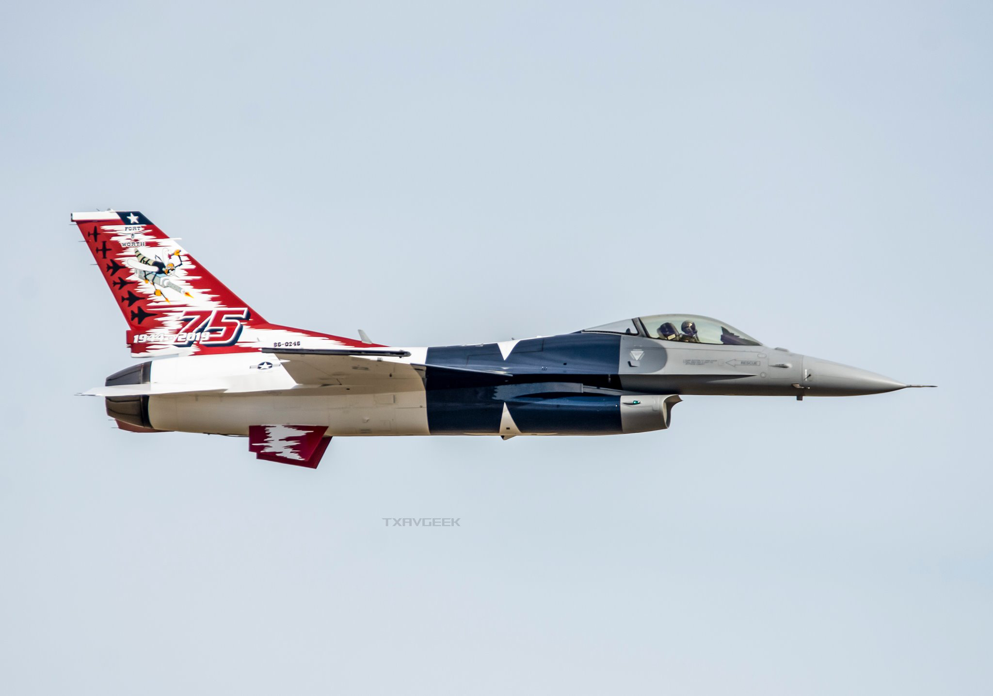 457th Fighter Squadron 75th Anniversary 