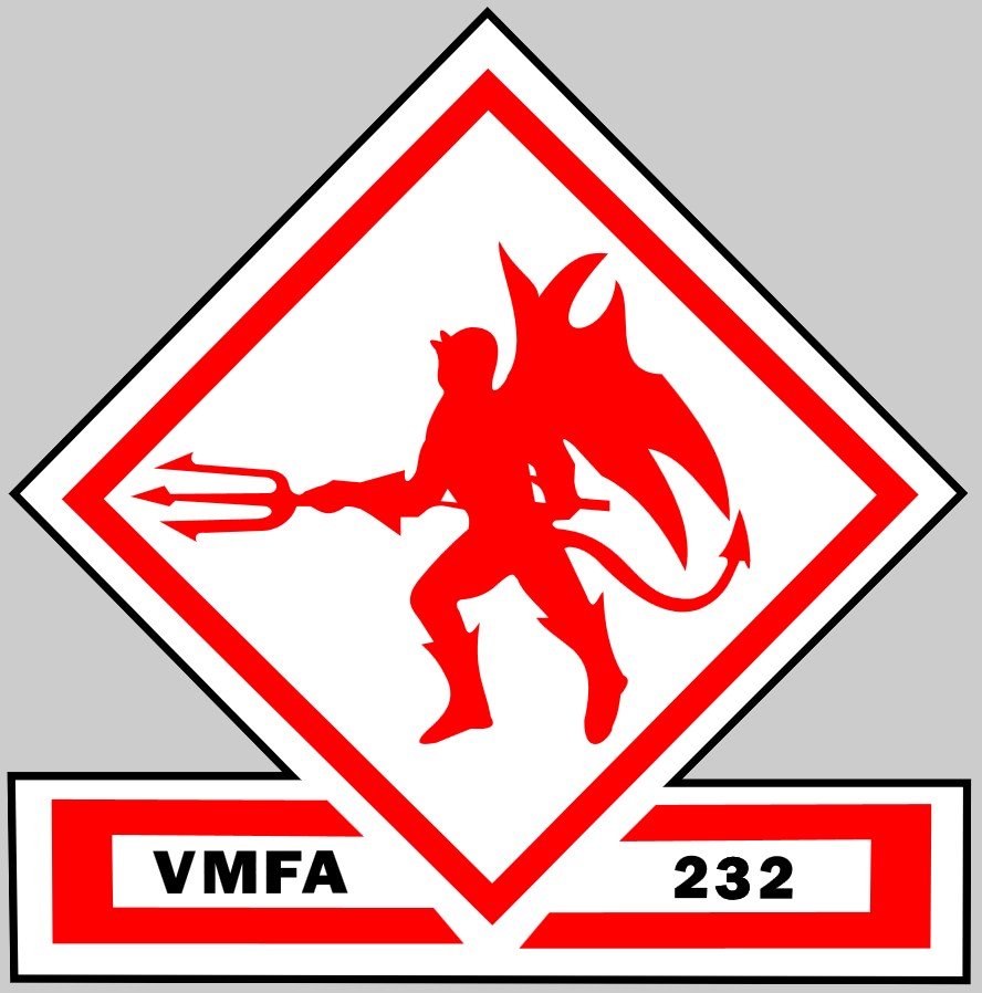 F/A-18D VMFA-232 'Red Devils'