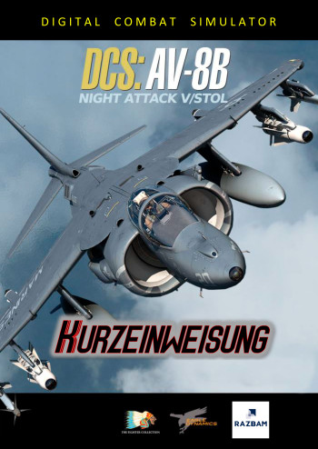 Kurzeinweisung DCS: AV-8B Harrier