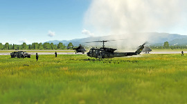 UH-1H Worlds Apart - Spring 2025 Campaign