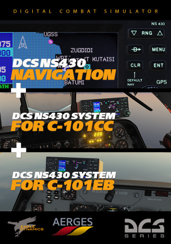 NS 430 und NS 430 für C-101EB und C-101CC