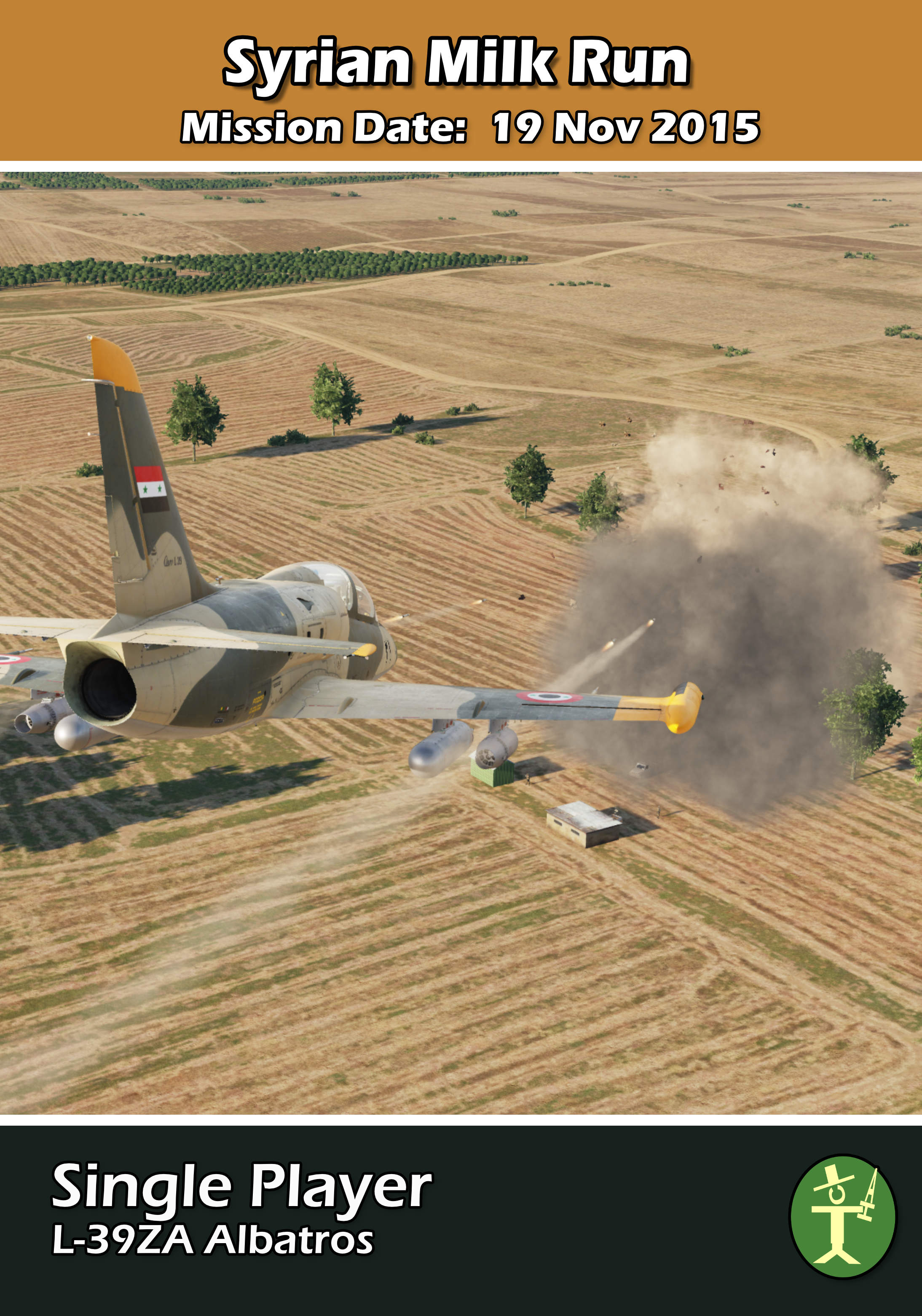 L-39ZA Albatros SP Mission: Syrian Milk Run