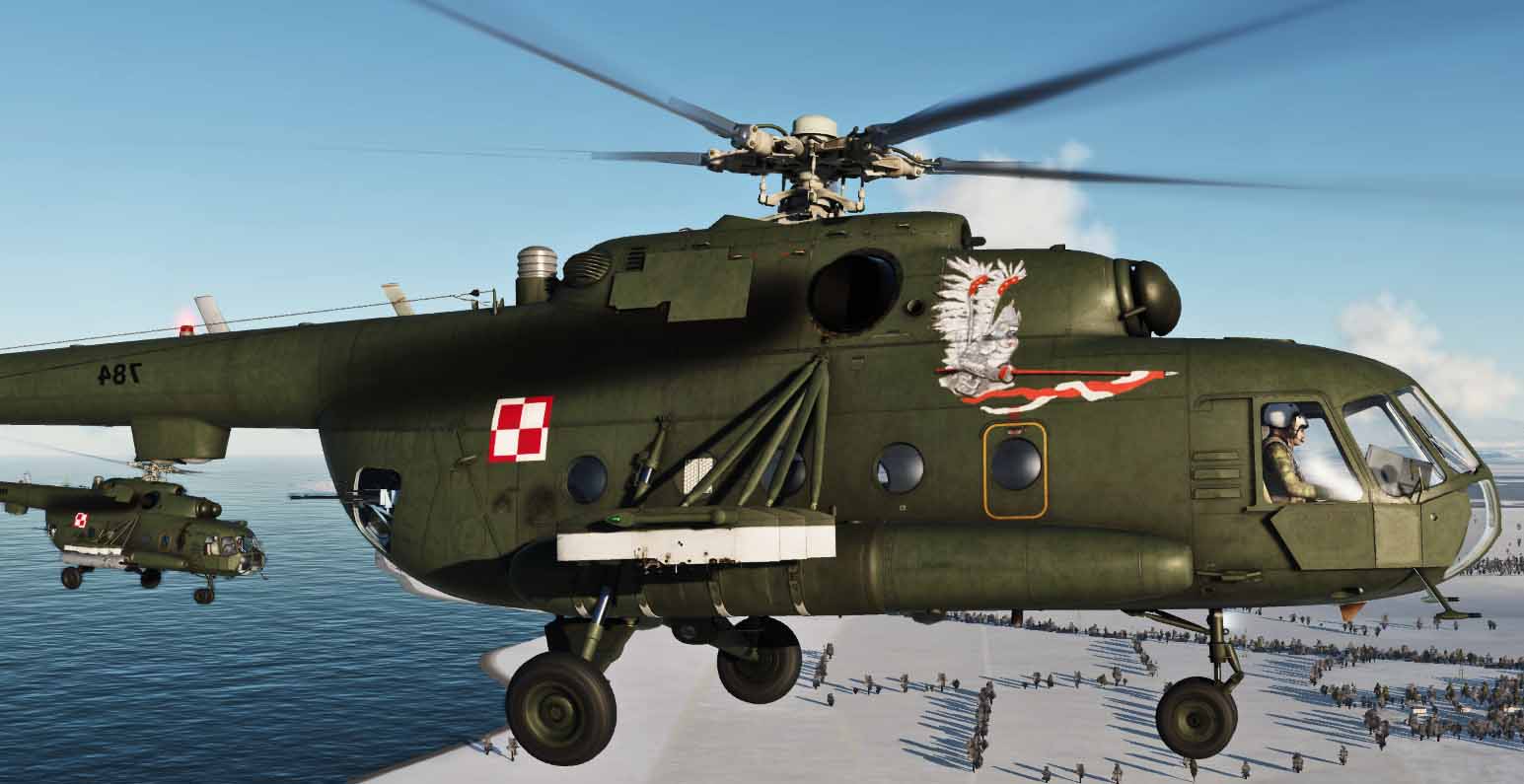 Mi 8 Polish Hussars [FICTIONAL]