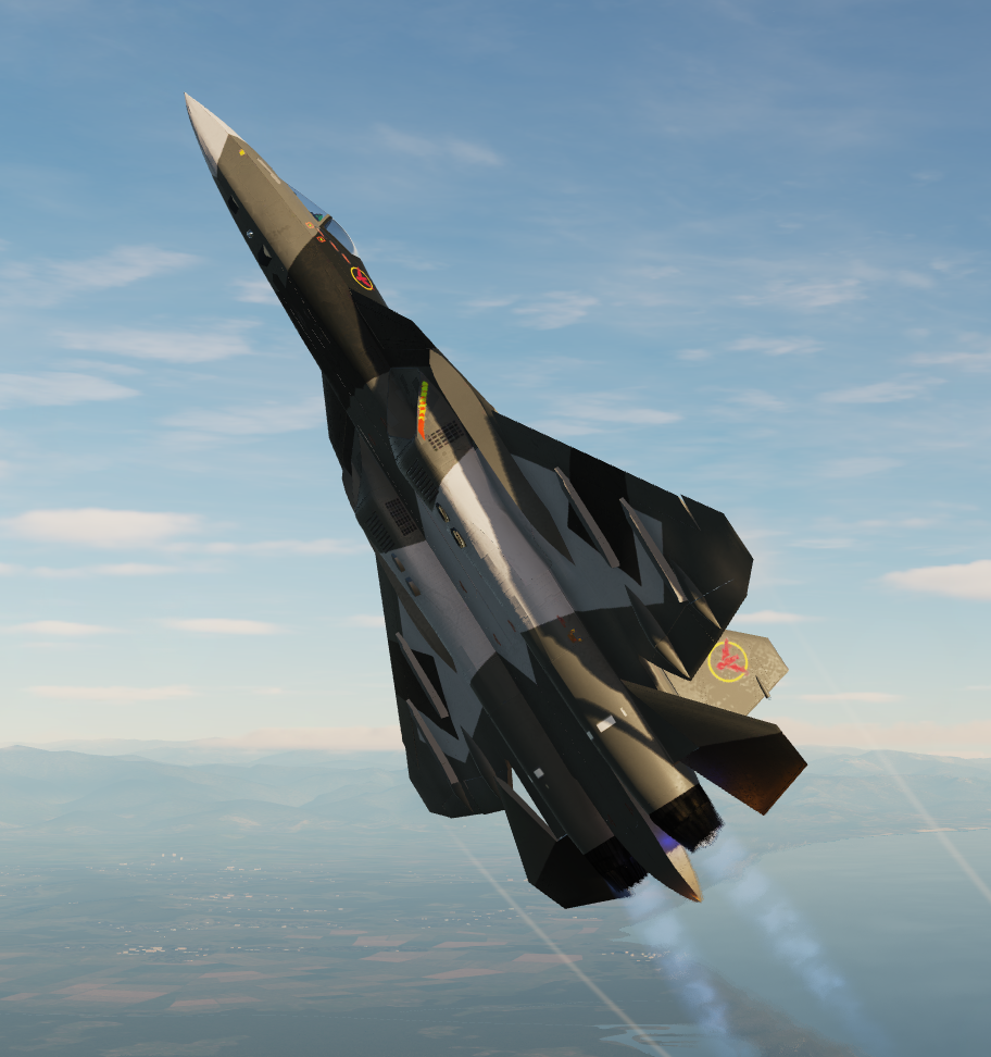 5th Generation Fighter skin for the Su 57 