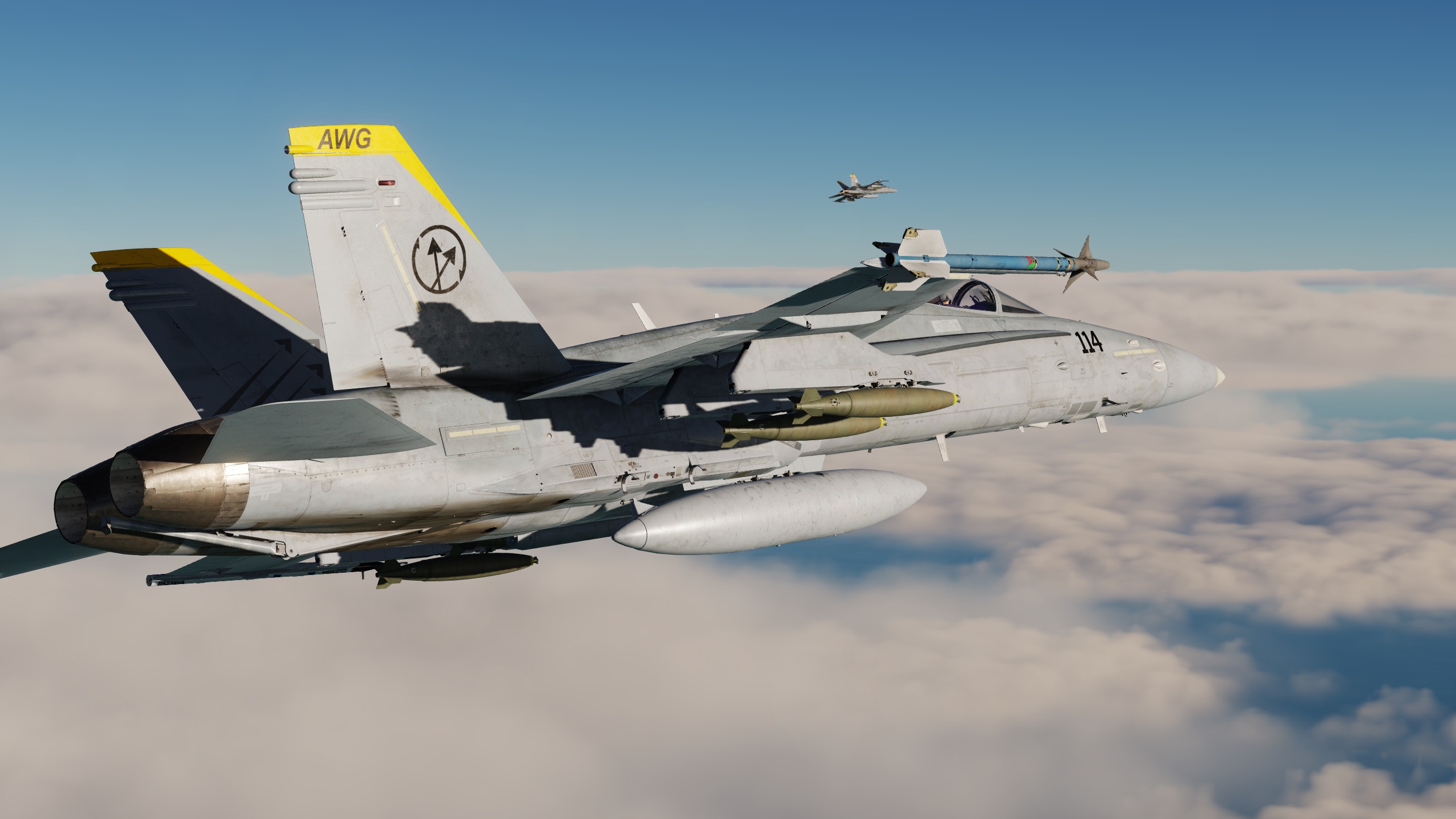 DCS SYRIA AIR TO GROUND WEAPONS RANGE WITH SUPER-CARRIER AND HORNET BY  THE AIR WARFARE GROUP