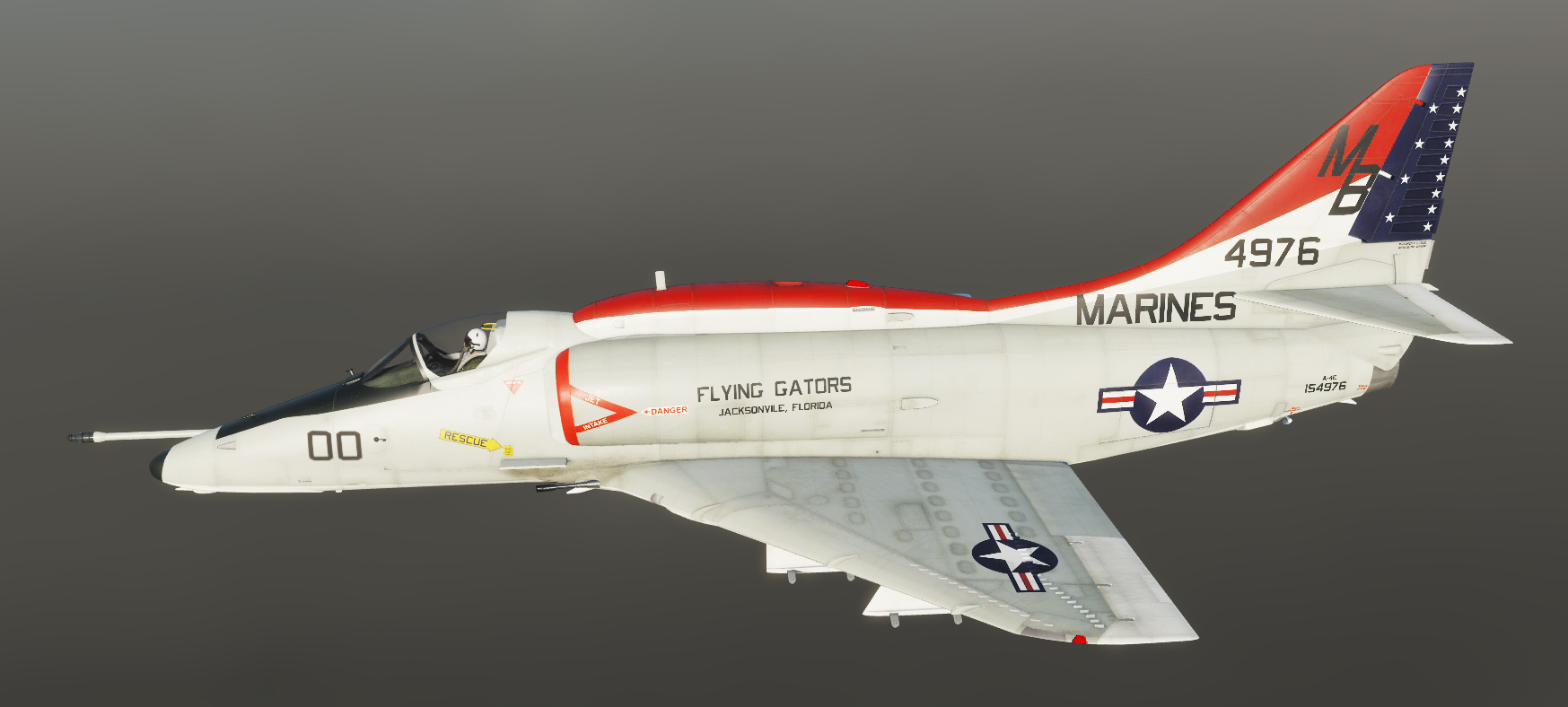 A-4E: VMA-142 Flying Gators