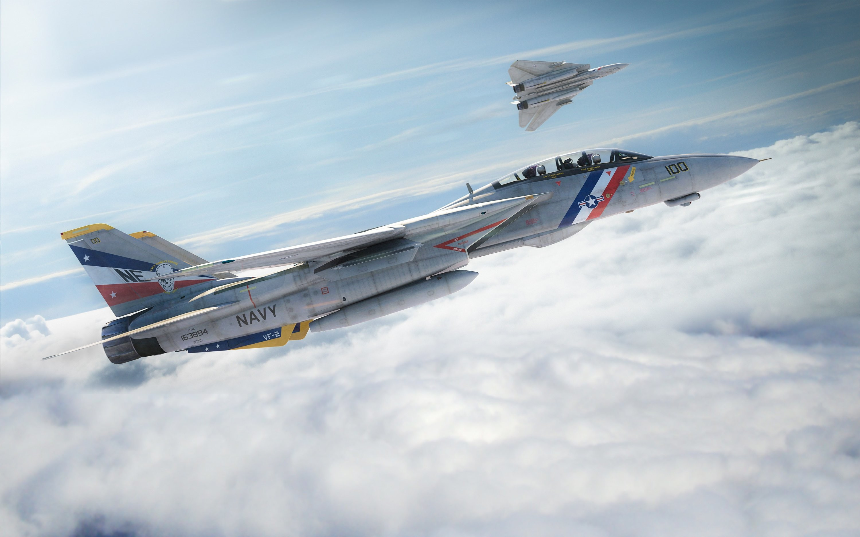 F-14 Main wallpaper and music replacement
