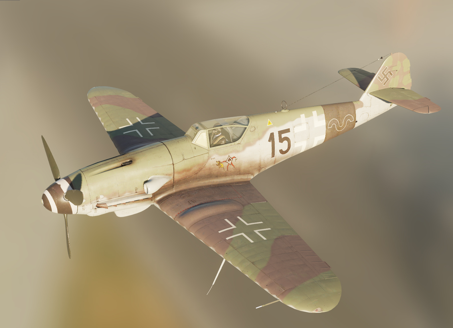 ME-109 JG-53 "Black Series"