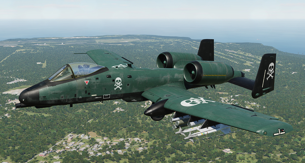 A-10C II Captain Harlock - Albator livery