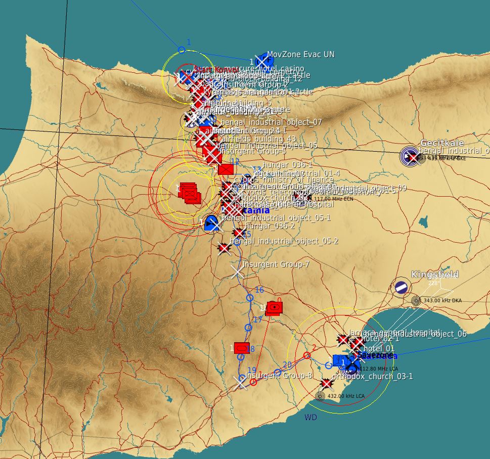 Bullsharks  - Hinds over Cyprus