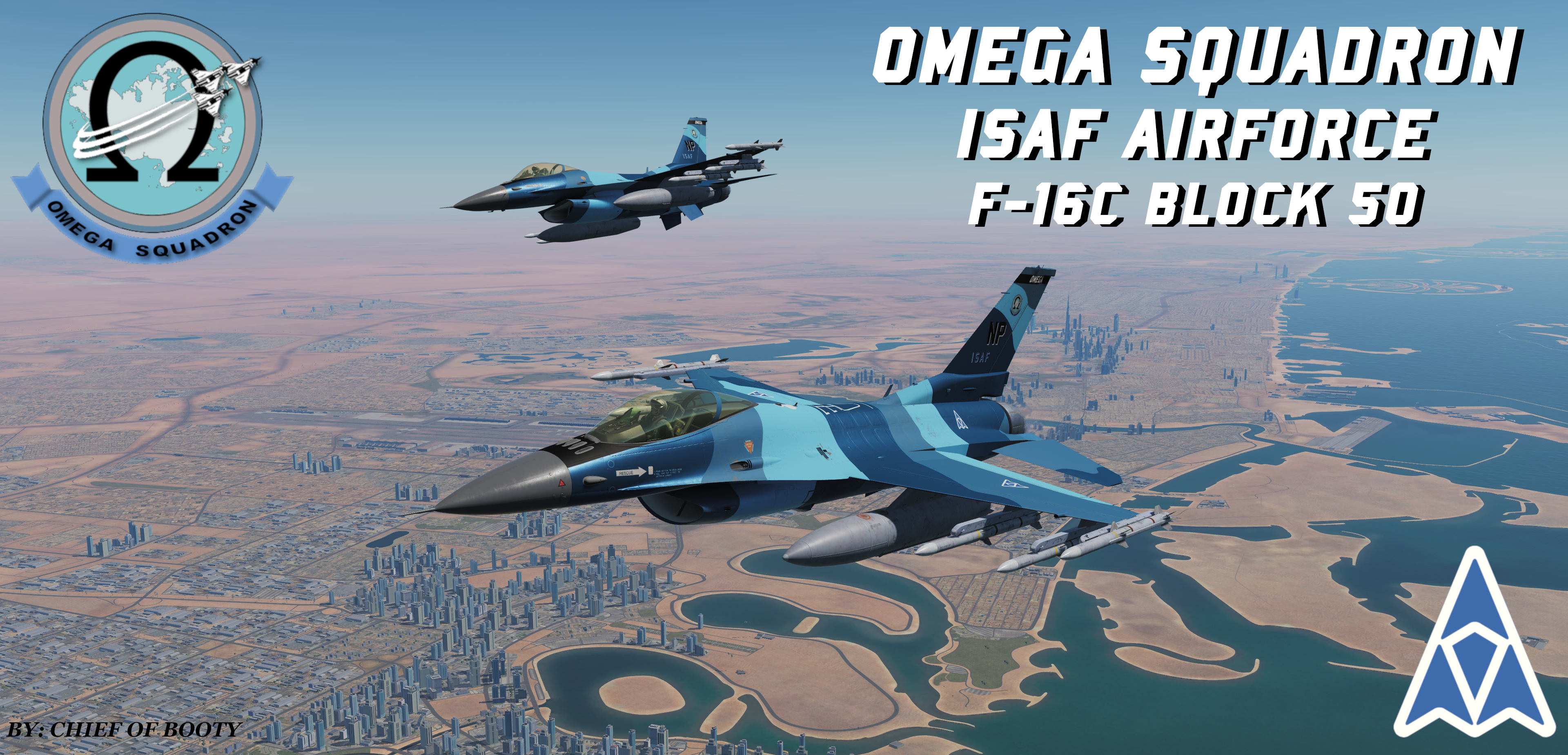 F-16C Omega Aggressor