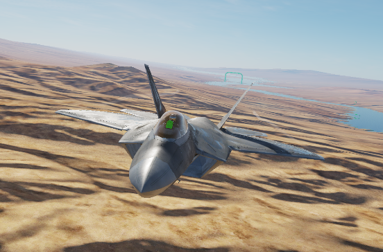 F-22A Hoover Damn / Las Vegas Speed Run UPDATED!! 12/12/21