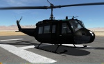 UH-1H Huey - No Markings - Men in Black (Fictional ... or is it?)