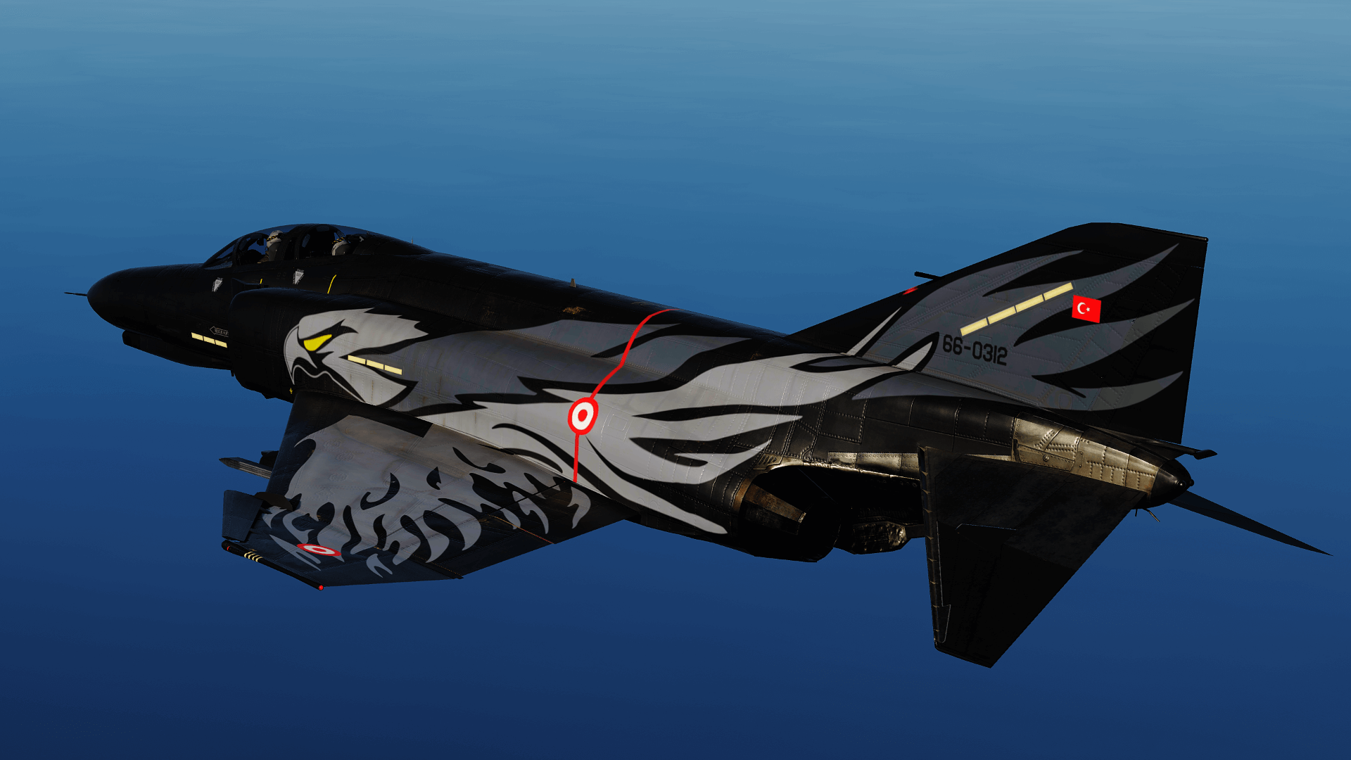 Turkish Air Force F-4E Phantom II "Kara Şahin"