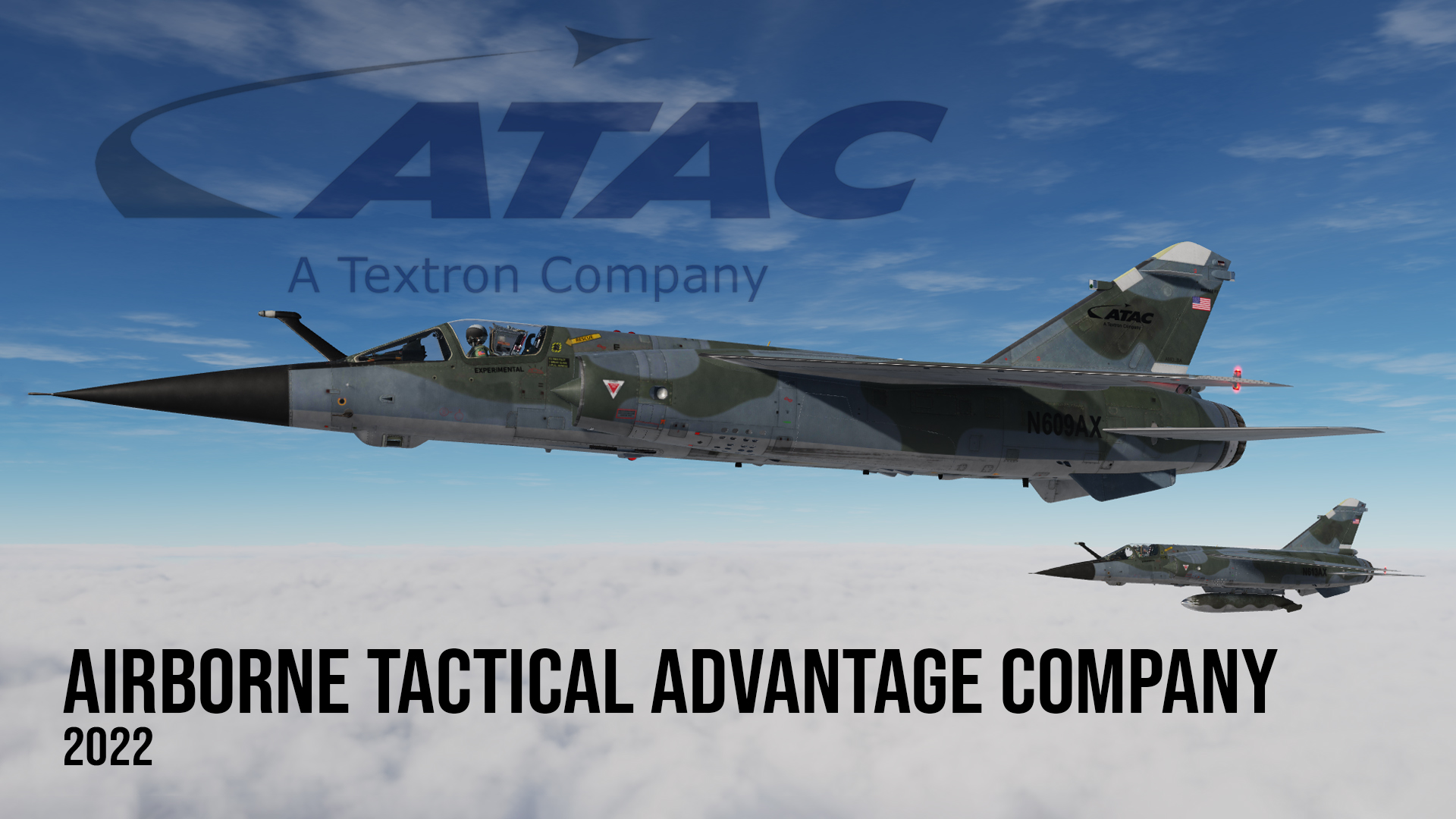 Mirage F1CR, Airborne Tactical Advantage Company (ATAC), 2022 V1.0