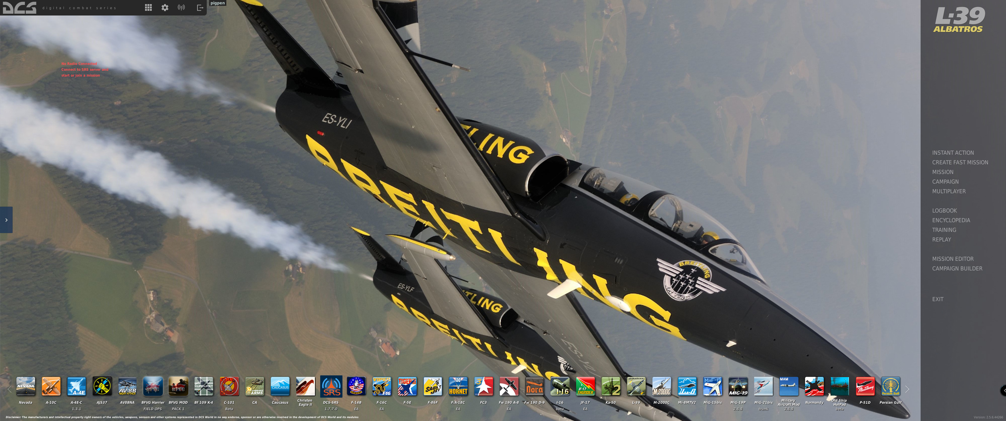 L-39C New wallpaper and theme music - updated directory 03172022